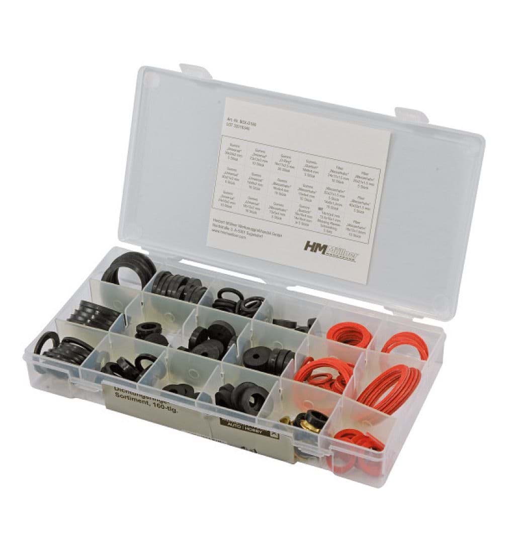 Bild von Dichtungsring-Sort., 160 tlg