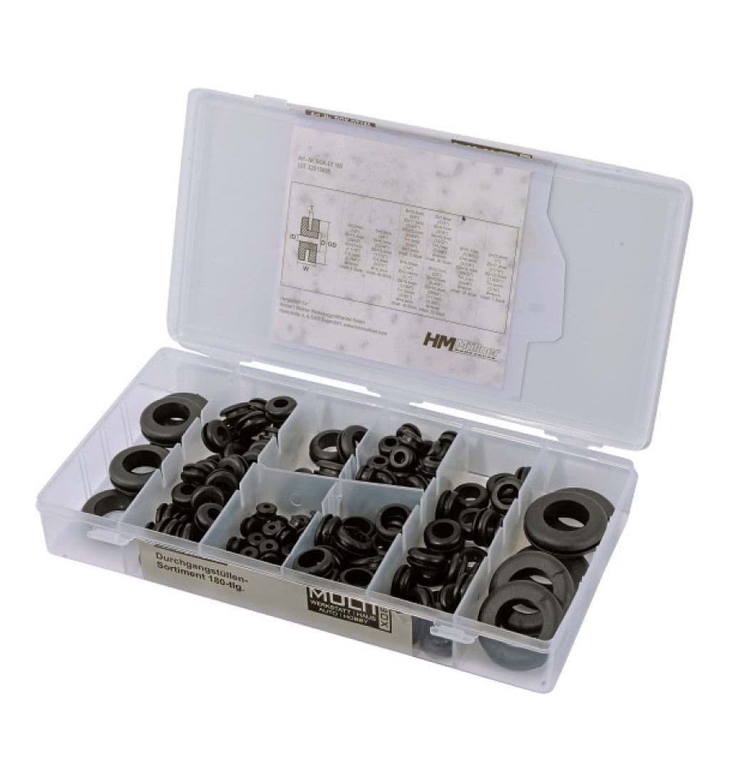 Bild von Durchgangstuellen Sort. 180tlg