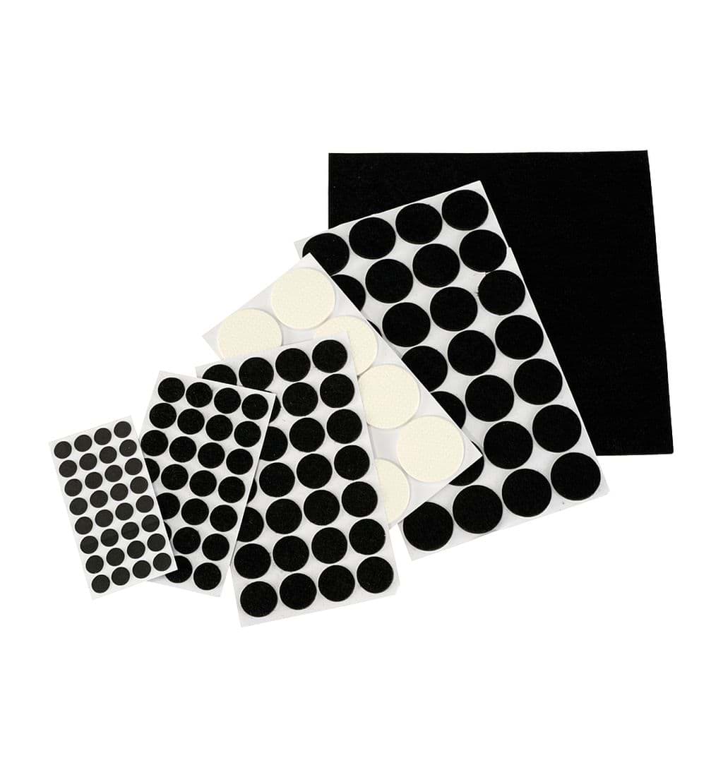 Bild von Filzgleiter-Set 125 tlg