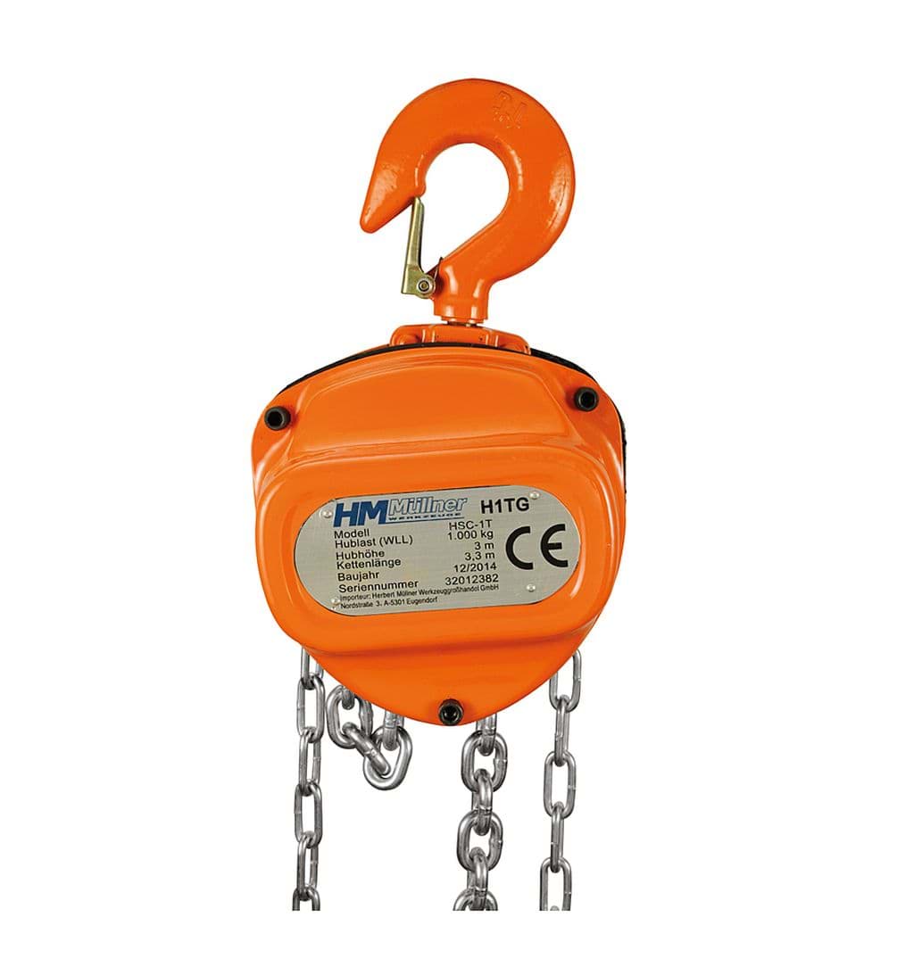 Bild von Handkettenzug 1 t, CE