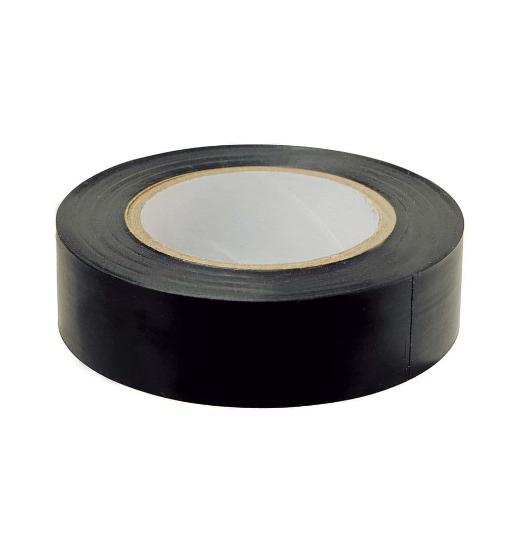 Bild von Isolier-Uniklebeband, schwarz