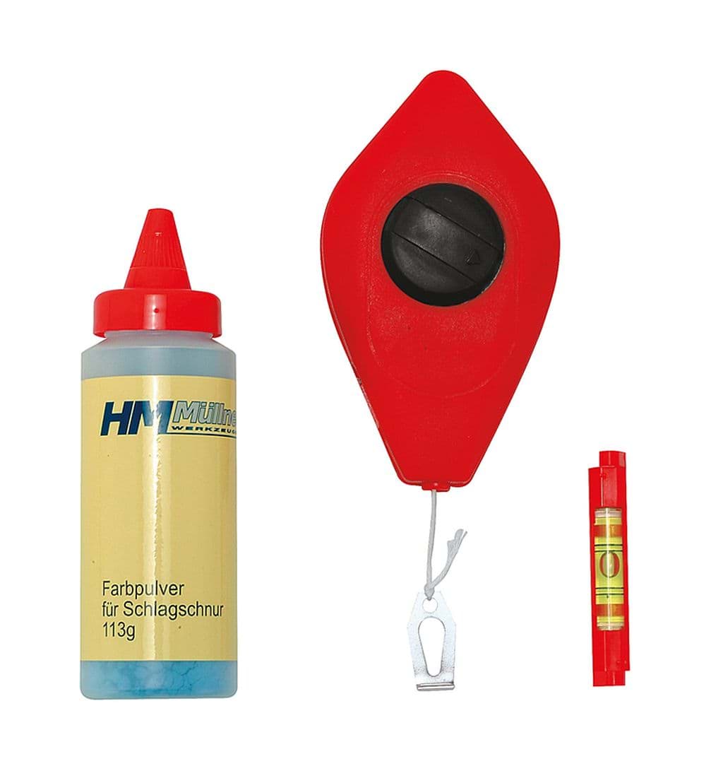 Bild von Schlagschnurgeräte-Set, 3-tlg.