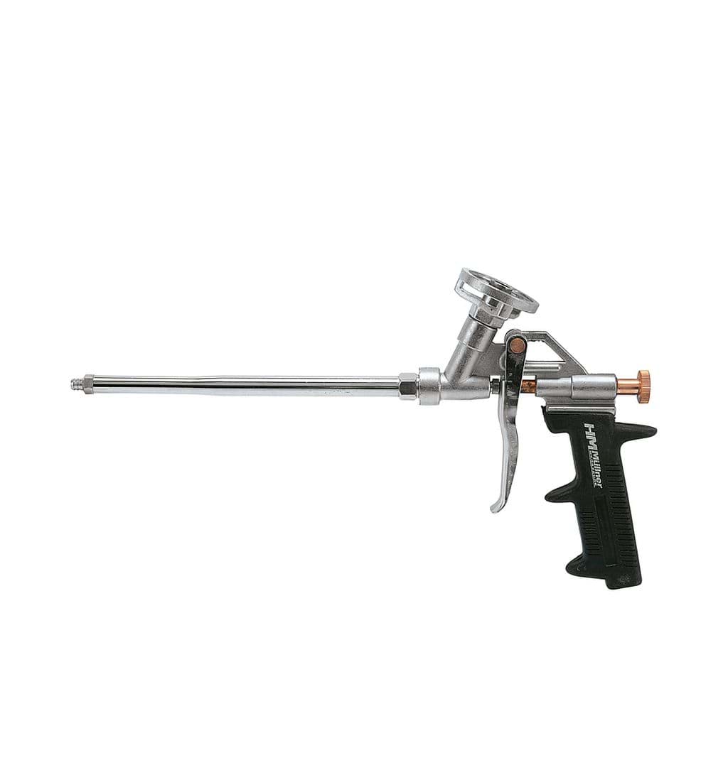 Bild von PU-Schaum-Pistole, vernickelt