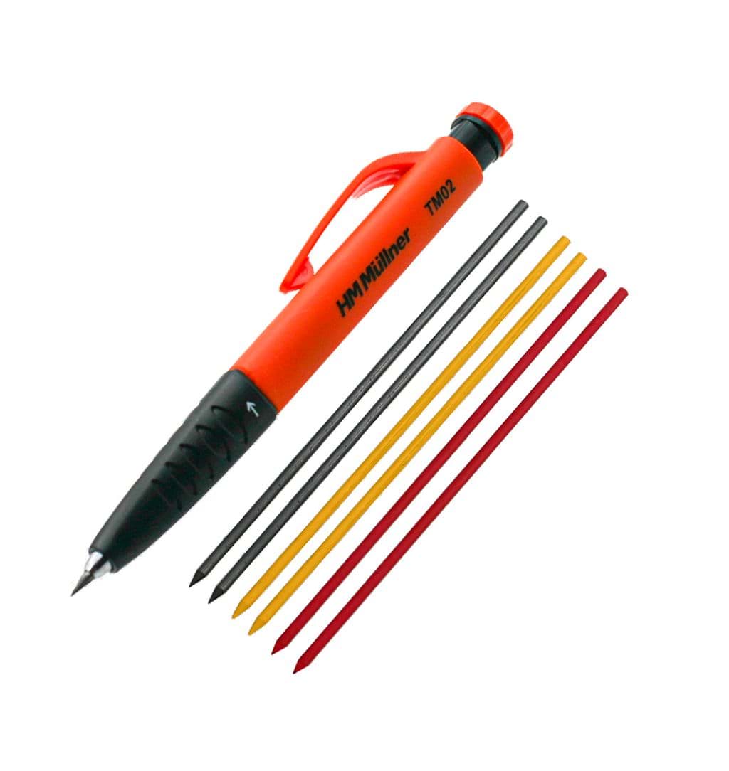 Bild von Tieflochmarker mit Mine