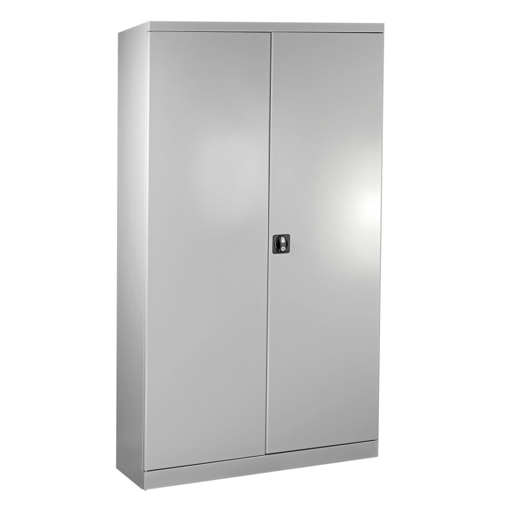 Bild von "ADB-NUVAX Metallschrank (H1920 xB1100 xT380 mm) ""XL-B"" (grau)"