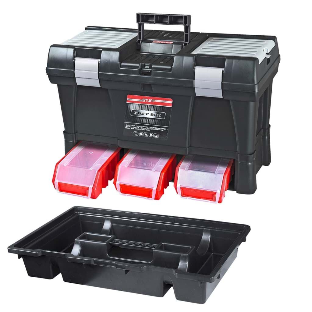 Bild von Toolbox Stuff Module System Semi Profi Alu