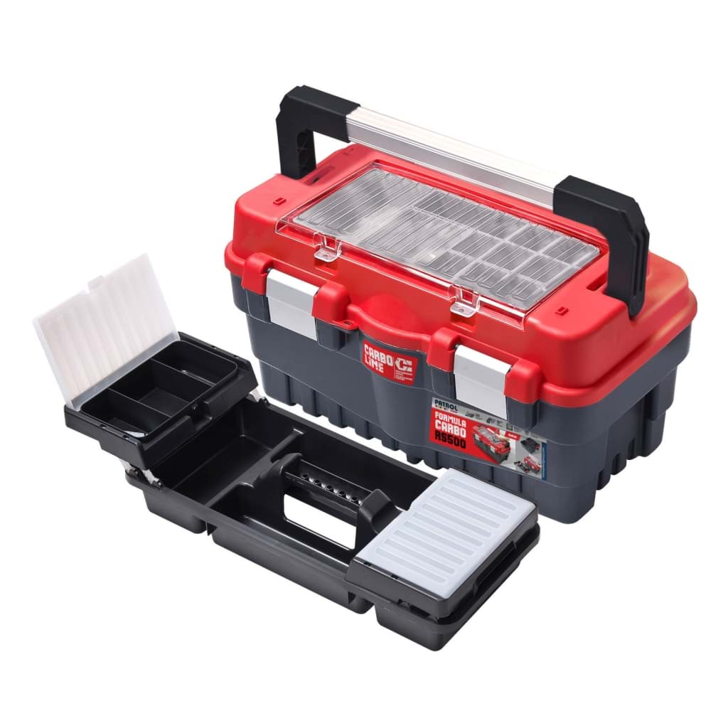 Bild von Werkzeugkoffer Formula RS 500 Carbo Plus