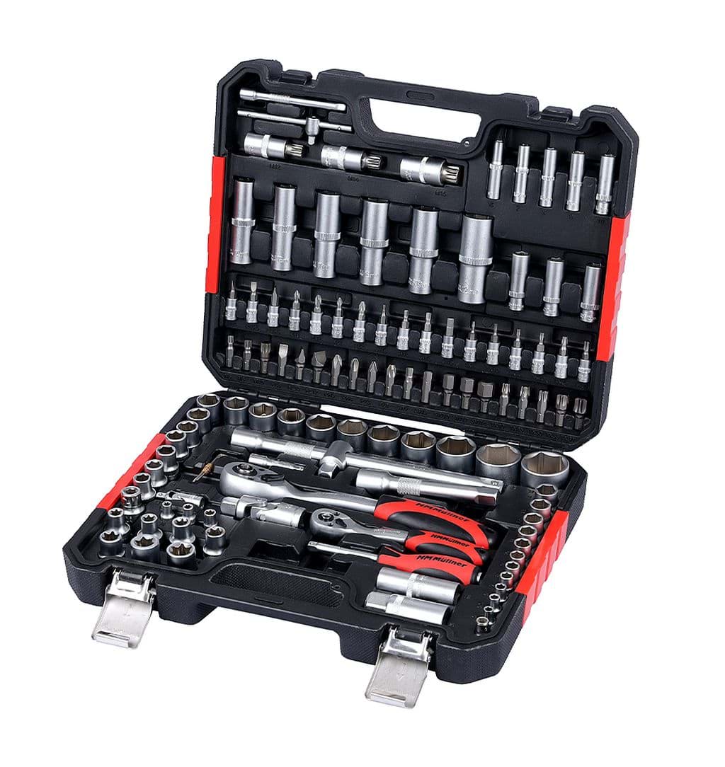 Steckschlüsselsatz 140-tlg.