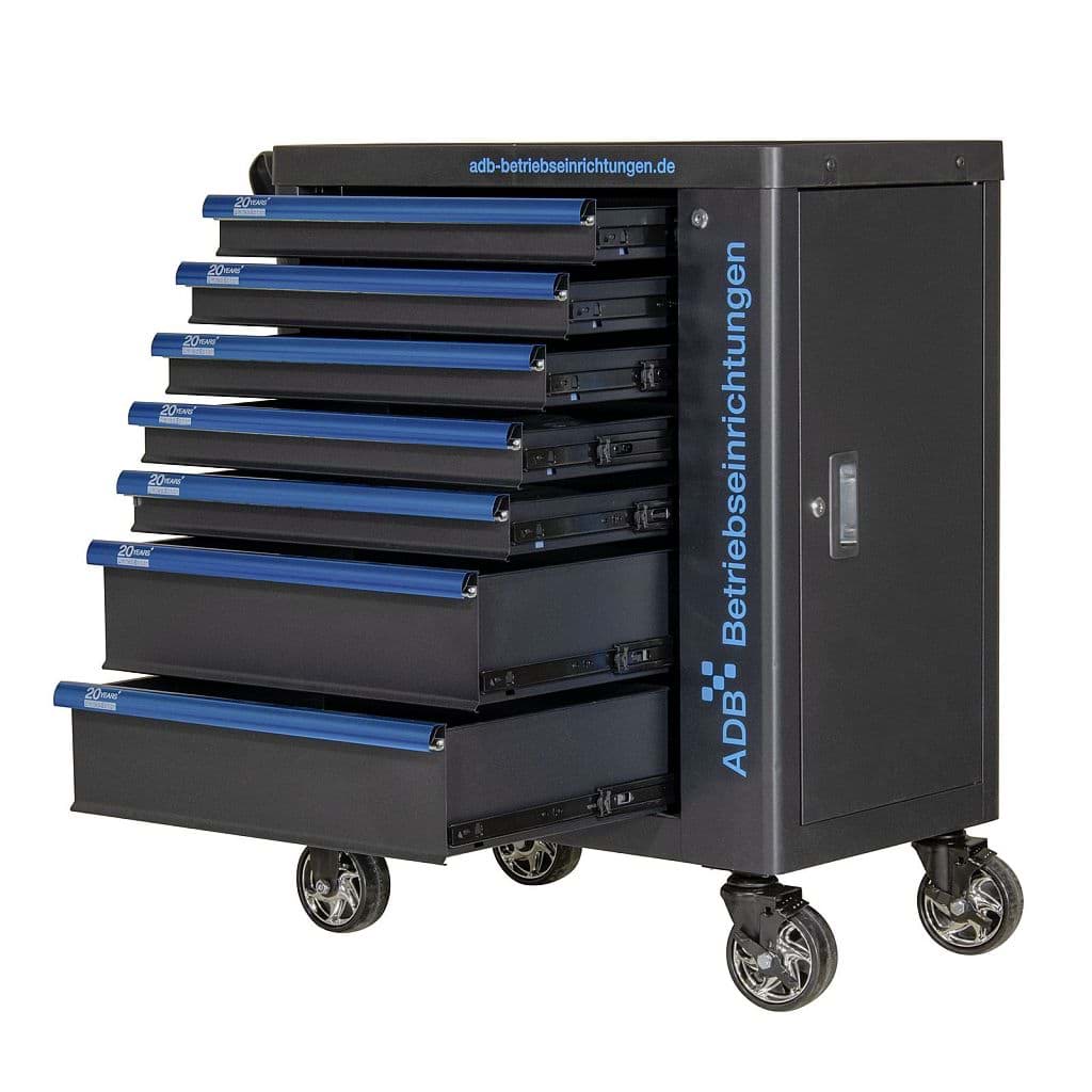Bild von Werkstattwagen "20Years Limited Edition" (inkl. 164-tlg Werkzeugset)