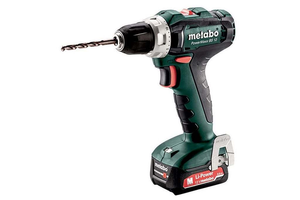 Bild von Akku-Bohrschrauber -12Volt Metabo- inkl. 2 Akkus + Ladegerät r (601036500)