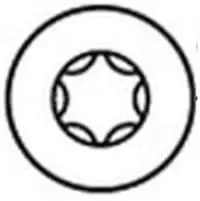 Torx Schraubenantrieb – Innensechsrund für hohe Drehmomente