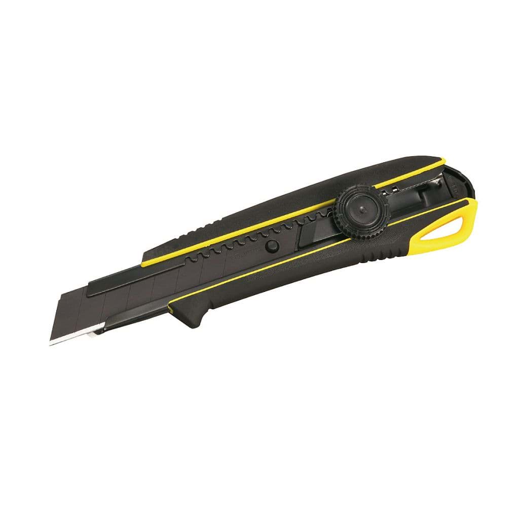 Bild von Cuttermesser 18 mm -Razar Black Klinge- DRIVER CUTTER (DIAL LOCK)