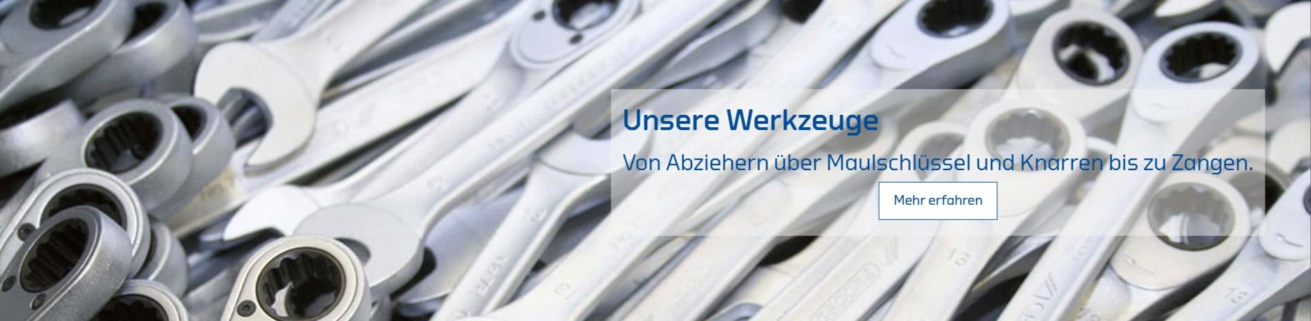 Professionelle Werkzeuge von Gedore