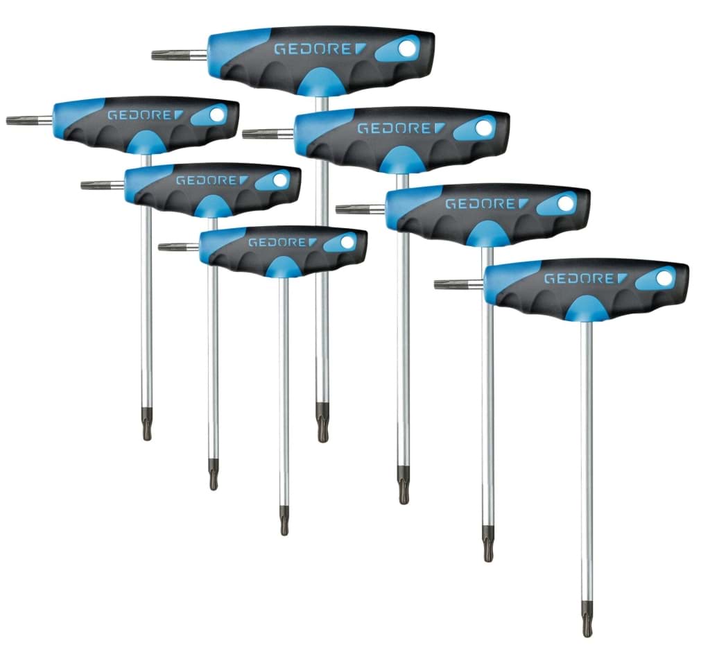 Bild von Gedore - Winkelschraubendreher-Satz 7-teilig