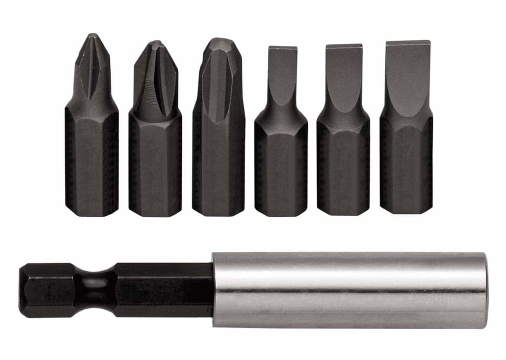 Bild von Gedore - Bit-Box 1/4 PH+SL+Bithalter magn. 7tlg