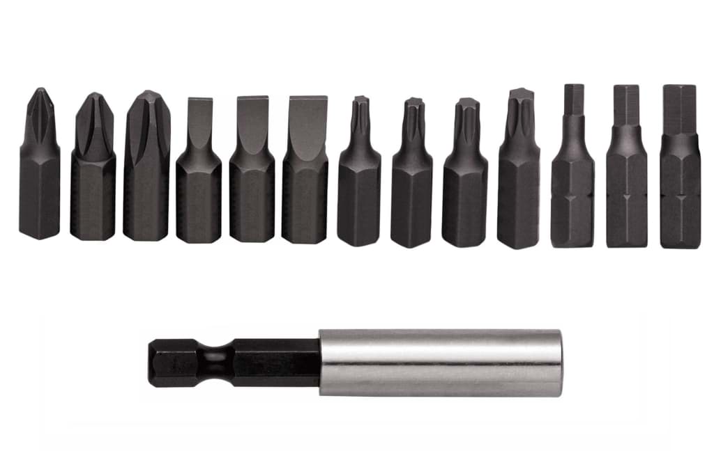 Bild von Gedore - Bit-Box 1/4 PH+SL+TX+6kt+Bithalter 14tlg