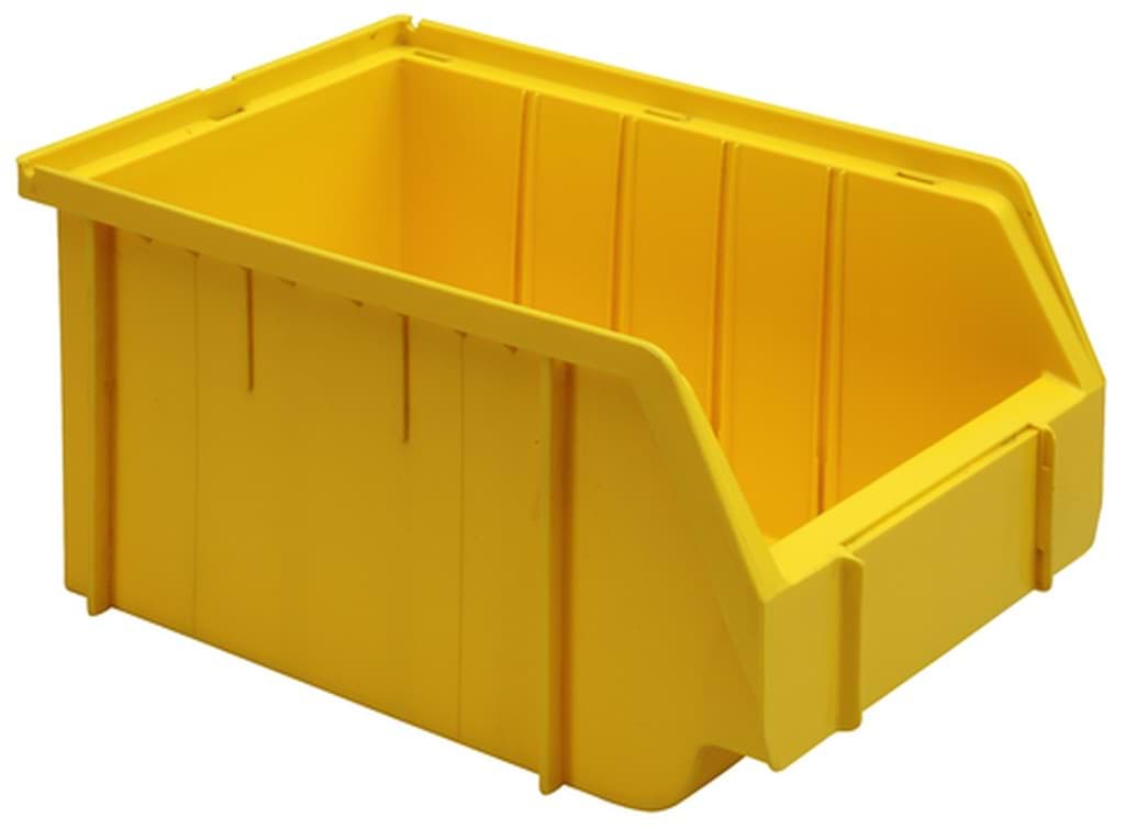 Bild von Lagerbox (gelb)
