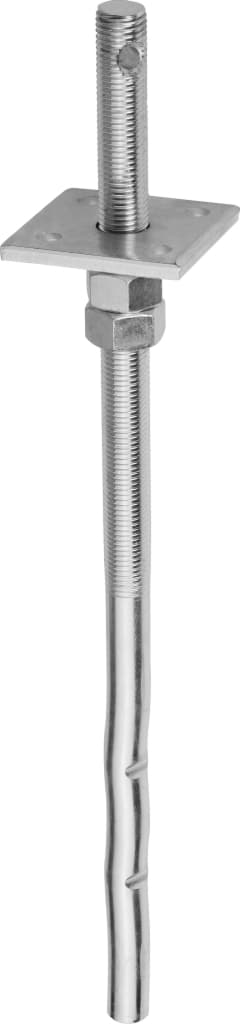 Bild für Kategorie Pfostenträger in Beton (Typ D) -verstellbar-