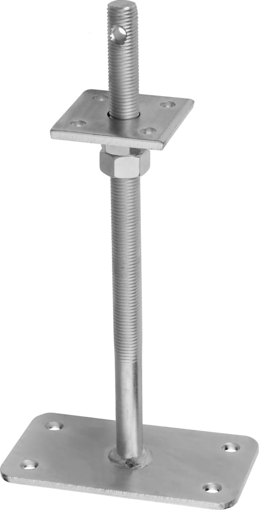 Bild für Kategorie Pfostentraeger Typ D 05 hoehenverstellbar