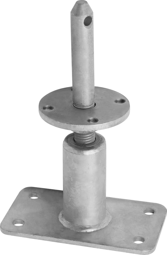 Bild von GH-Stützenfuß fz Typ D a.B. 24x120 hv 240-310 M24