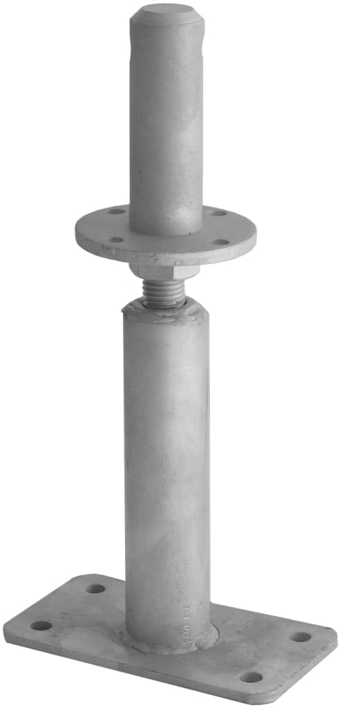 Bild von GH-Stützenfuß fz Typ D a.B. 40x120 hv 240-310 M24