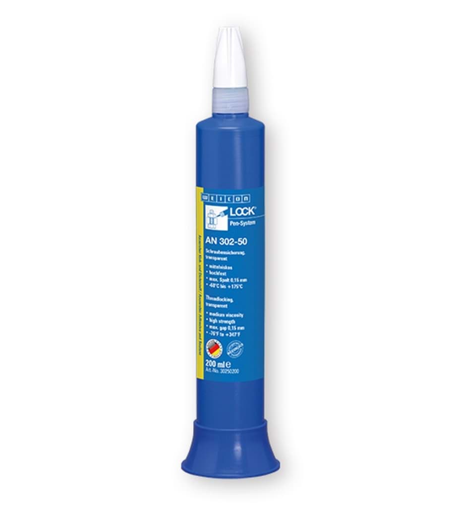 Bild von WEICONLOCK® AN 302-50 Schrauben- und Stehbolzensicherung 200 ml