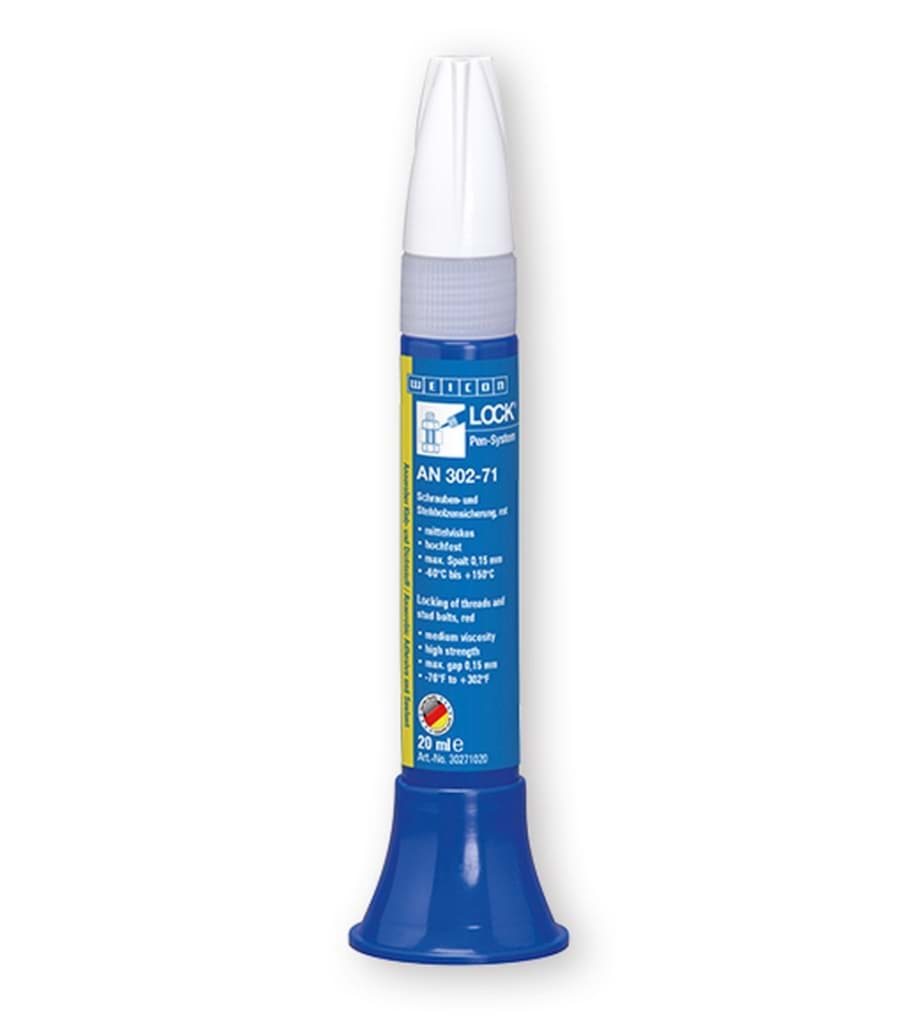 Bild von WEICONLOCK® AN 302-71 Schrauben- und Stehbolzensicherung 20 ml