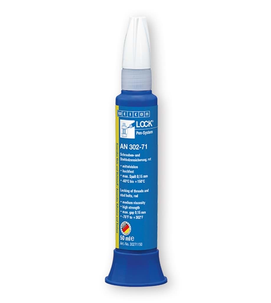 Bild von WEICONLOCK® AN 302-71 Schrauben- und Stehbolzensicherung 50 ml