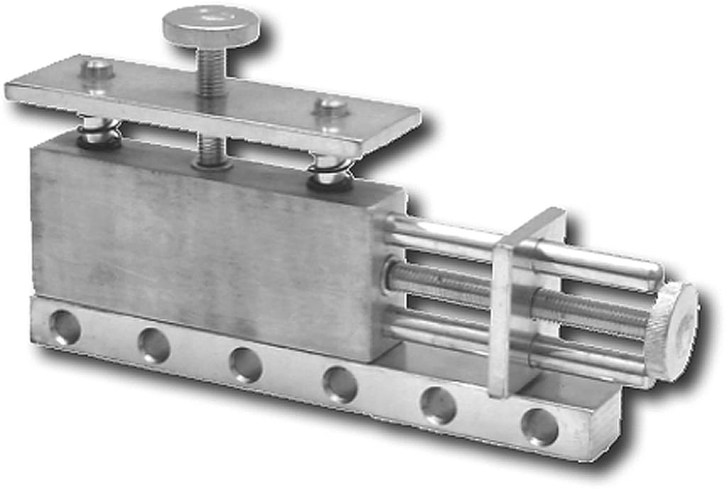 Bild von GH-Integralverbinderbohrschablone Typ 0 - 4 Metallausführung