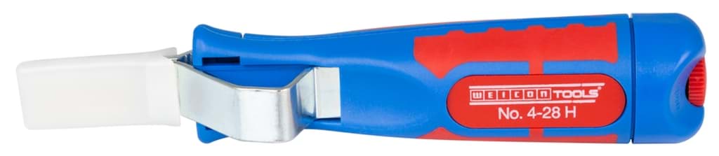 Bild für Kategorie Weicon Kabelmesser No. 4-28 H - Arbeitsbereich 4 - 28 mm Ø (VPE=1 Stück)