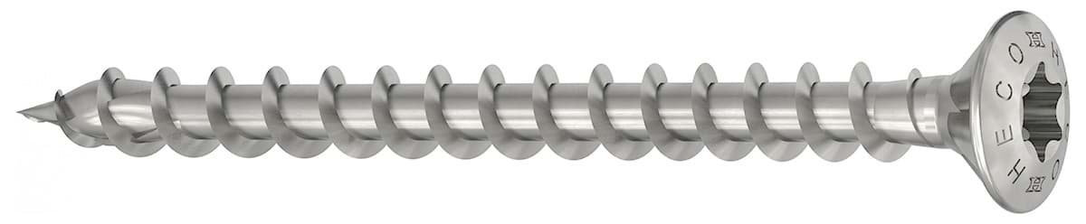 Bild von HECO-TOPIX-plus - 4,5x50 - Liseko, Frästaschen - Edelstahl A2 - var. VG (VE 200)