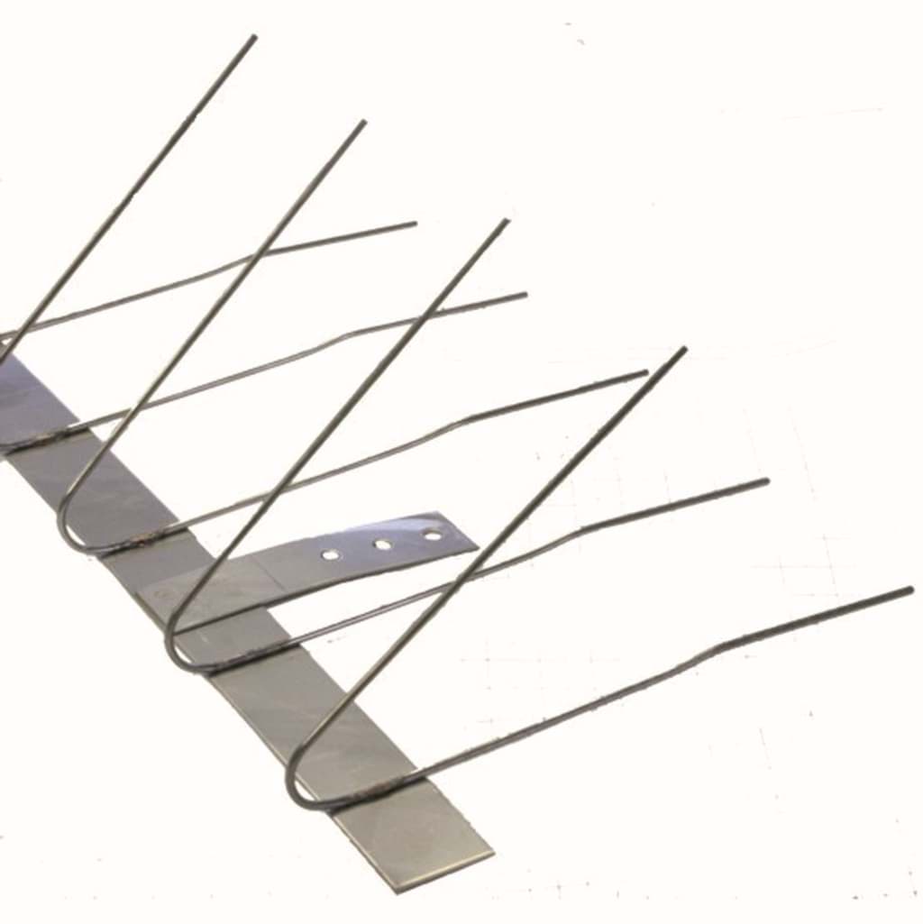 Bild von BWK TAUBENSTOP V2A Rinne Modul 0,5m 50m/Ka.
