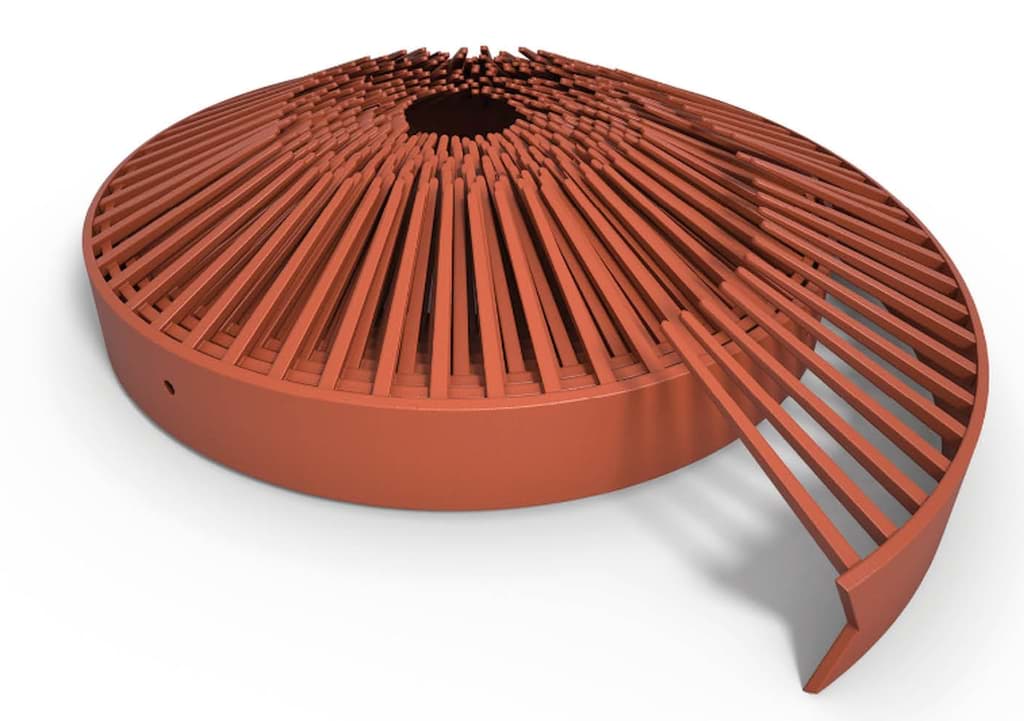 Bild von BWK TRAUFENLÜFTUNGSKAMM